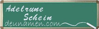 Adelrune Schein Visitenkarte
